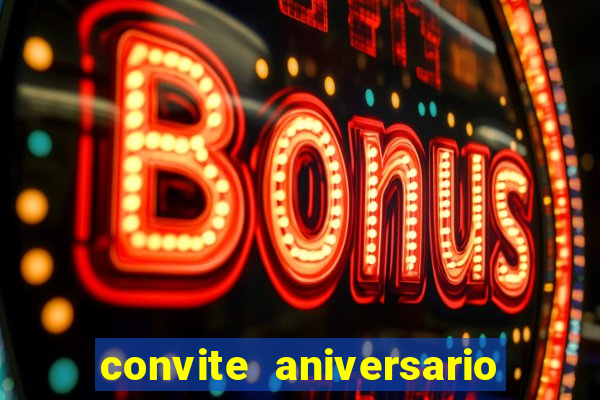 convite aniversario infantil futebol